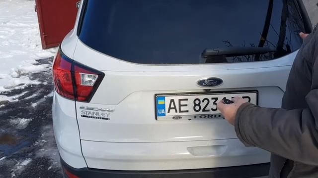 Не работает доводчик двери багажника Ford Escape Как отрегулировать mp4 смотреть онлайн