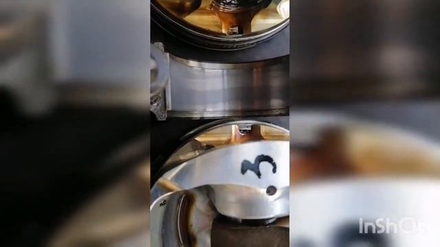 нашли потерянную компрессию двигателя Гольф турбо