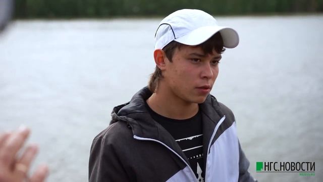 16-летний школьник из Омска рассказал, как спас 2 девочек из воды смотреть онлайн