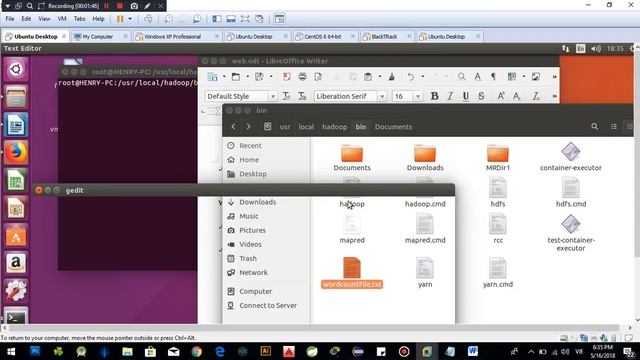 Demo Word Count Program with Map Reduce and Java смотреть онлайн