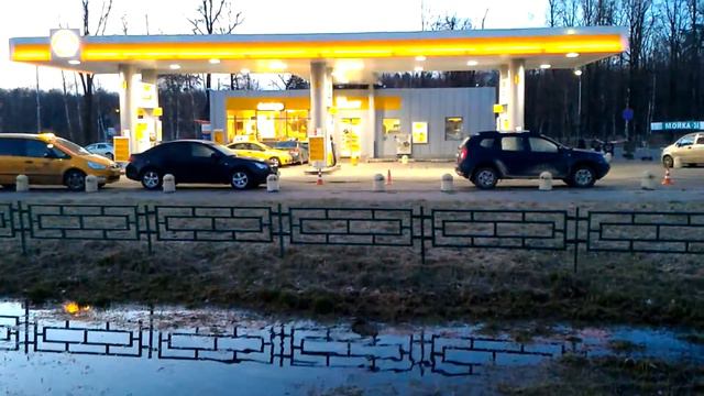 Автозаправка Шелл во Внуково смотреть онлайн