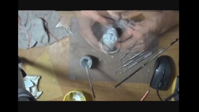 Sculpting Dark souls 2 - Veldstadt the royal aegis (Time stretch) смотреть онлайн