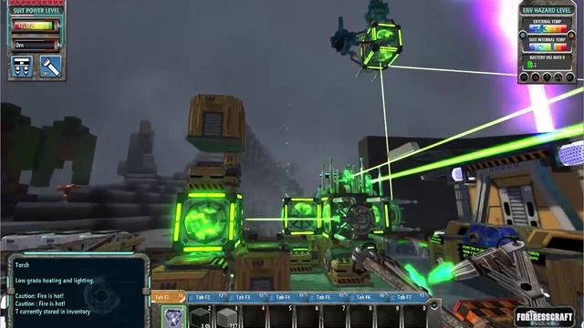 FortressCraft Evolved Patch 5 Linux flickering смотреть онлайн