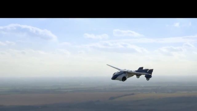 Летающая машина. Серийное производство в 2017г смотреть онлайн