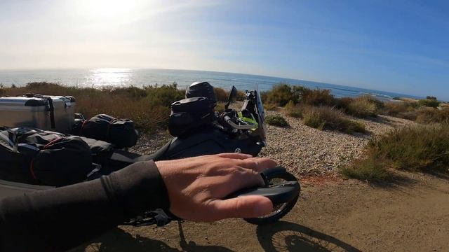 Можно Ли Вдвоём Путешествовать На Тенере 700? Оригинальная Подвеска? Перегруженным? Эксперимент