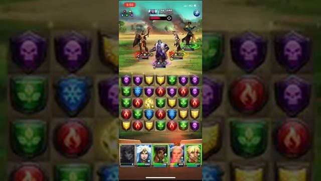 Raw Video, My Boss Wolf In War Defence. Empires And Puzzles