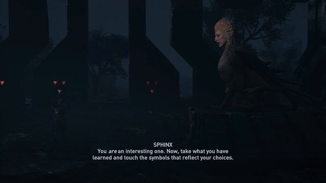 Assassin’s Creed Odyssey - Sphinx | xbox seris X 4K gameplay смотреть онлайн