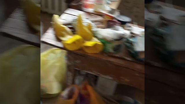 Из города в деревню!!! Ремонт дома продолжается ( кухня)... смотреть онлайн