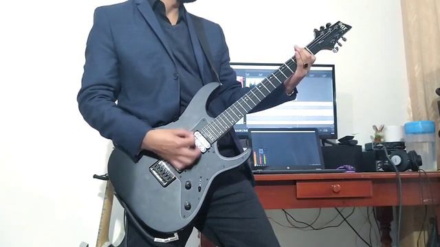 Sunday with Ola Riff Challenge #50 with SGR BANSHEE 6 GUITAR смотреть онлайн