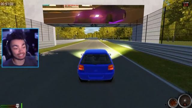 I spent $5 on THIS Racing Game... смотреть онлайн
