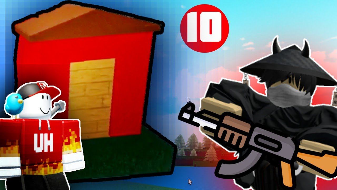 BUILD A BOAT , но ужасное жилище