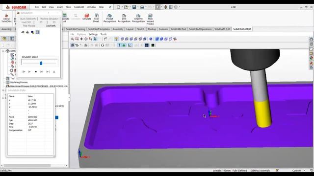 SolidCAM 2020 Training DAY 05 смотреть онлайн