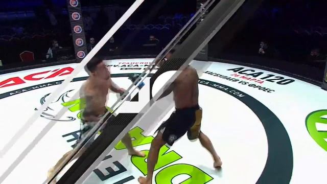 Валтер Перейра Мл. Vs. Николай Байкин | Walter Pereira Jr. Vs. Nikolay Baykin | ACA 119 - Krasnodar