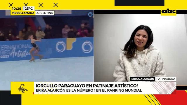 Erika Alarcón, es la numero 1 en el ranking mundial del patinaje смотреть онлайн