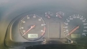 пассат б5  проблема с приборкай