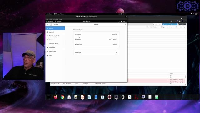 Rocky Linux 8.5 смотреть онлайн