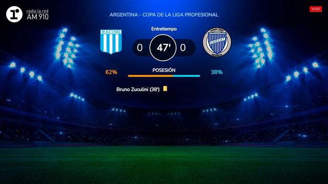 RACING VS GODOY CRUZ - EN VIVO - COPA DE LA LIGA смотреть онлайн