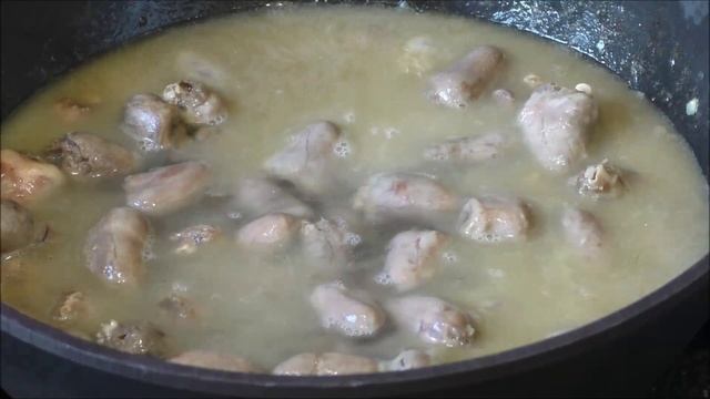 Сердечки куриные тушеные. ВКУСНОЕ МЕНЮ. РЕЦЕПТЫ смотреть онлайн