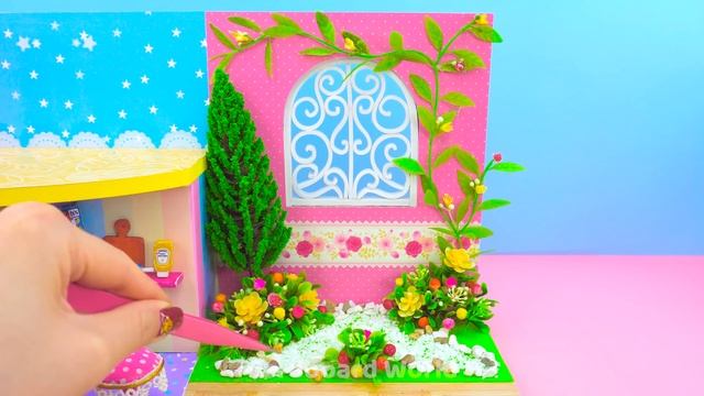 DIY Miniature Cardboard House #157 ❤️ Build Awesome Hamster House From Cardboard And Paper