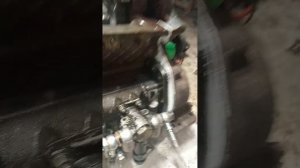 Установка топливного насоса на двигатель д 245