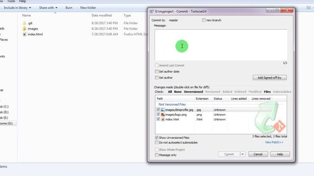 Learn How to Use Git & Bitbucket WITHOUT Commands (Windows) Part 1 | Git & Tortoise Git Training смотреть онлайн