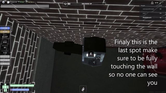 Best afk farm ROBLOX criminality (50k dollers-100k Exp) Overnight смотреть онлайн
