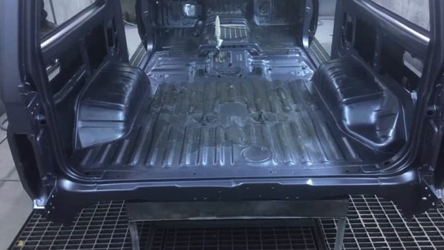 Projekt 7 Restoration Toyota Land Cruiser Lj70 By Cosmin Mares