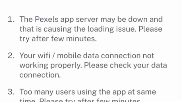 Pexels Not Working? Troubleshooting List (pictures/videos download error) смотреть онлайн
