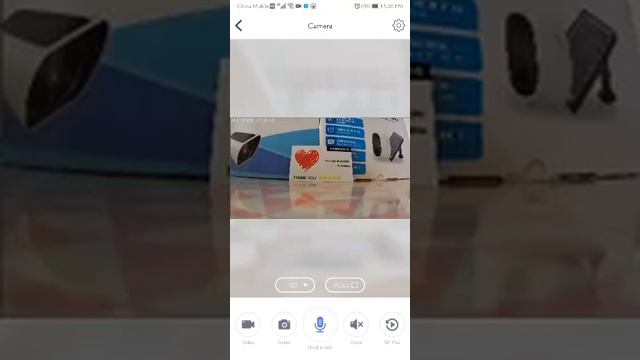 Hebeiros ST USB2M Wi Fi IP мини камера 1080P с аккумулятором. Подключение к приложению Mycam