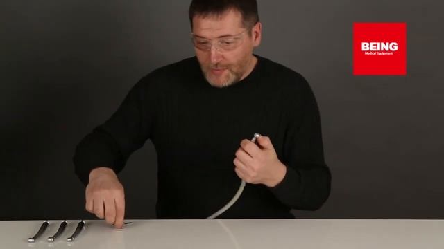 Стоматология. Наконечник турбинный BEING FOSHAN. Модель LOTUS 302 PQ. Www.beingfoshan.ru