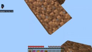 как скачать карту один блок для майнкрафта пе