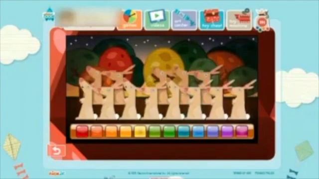 MyNOGGIN/Nick Jr. Boost Toy Chest - Dora the Explorer: The Bunnies Piano (2011, RARE) смотреть онлайн
