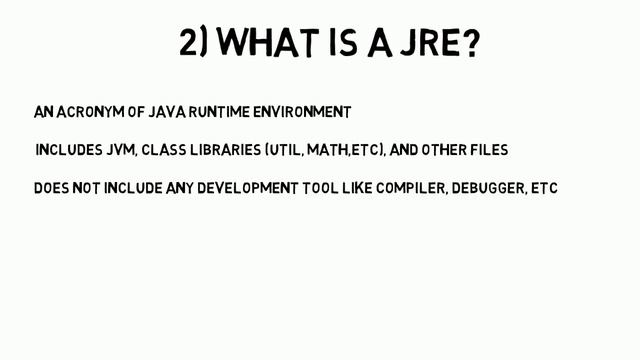 jvm vs jre vs jdk: difference between jvm, jre and jdk смотреть онлайн