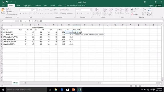 excel functions смотреть онлайн