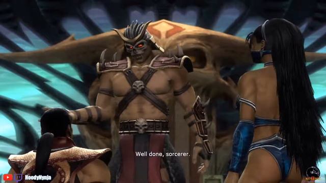Mortal Kombat Story Mode (Fights Removed) HD 60FPS смотреть онлайн