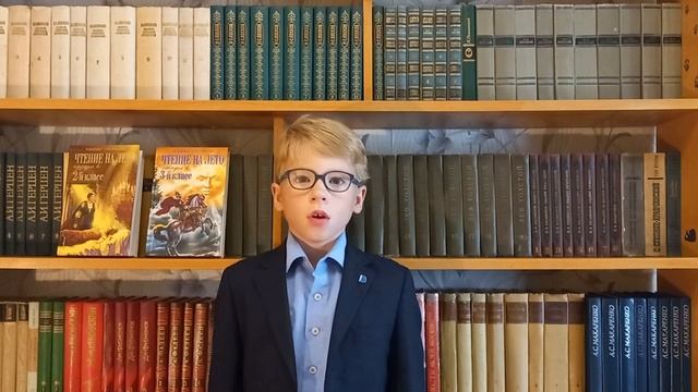 Н.А. Некрасов - "Перед дождём". Исп. Смоленков Степан, 8 лет, 3 класс. смотреть онлайн
