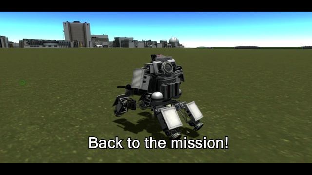 KSP: The LIBERATOR [Mech] смотреть онлайн