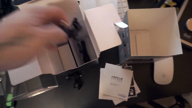GoPro Hero 4 Silver Music Edition - Unboxing смотреть онлайн