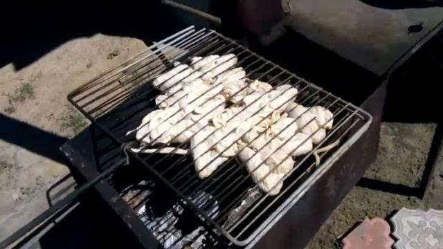 барбекю своими руками. смотреть онлайн