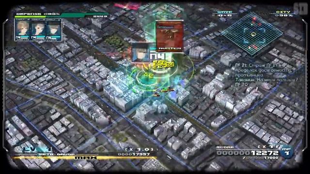 (1)ИГРОФИЛЬМ 13 Sentinels: Aegis Rim (все катсцены, русские субтитры) прохождение без комментариев смотреть онлайн