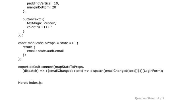iOS : Why am I getting "unused default export" error? смотреть онлайн