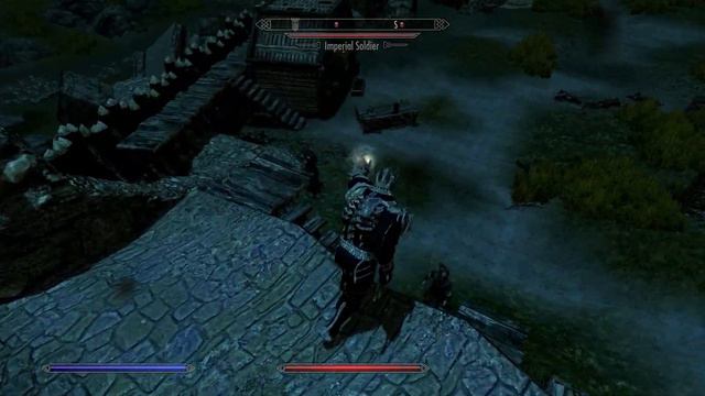 How To Play As Eredin In Skyrim // The Witcher 3 Meets Skyrim