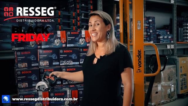 COMERCIAL BLACK FRIDAY RESSEG DISTRIBUIDORA - Renata Magnolia смотреть онлайн