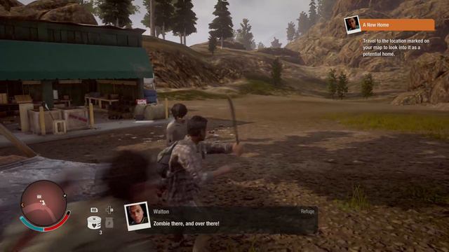 State of decay 2 (2018) \ Walk-Thru | part_1 in FullHd 1080p смотреть онлайн