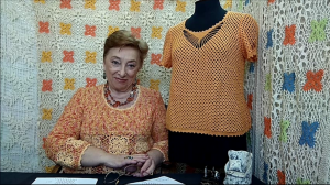 Кофточка «Апельсин». Мастер-класс по вязанию крючком от О. С. Литвиной.