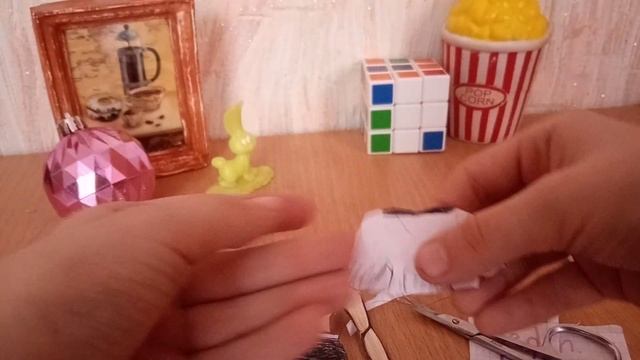 Распаковка бумажной одежды для бумажной куклы Блайз #2 смотреть онлайн