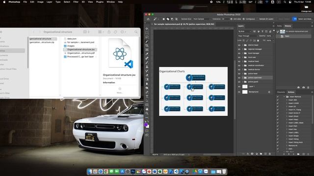 I build workflow automation with ExtendScript for Photoshop python and script смотреть онлайн