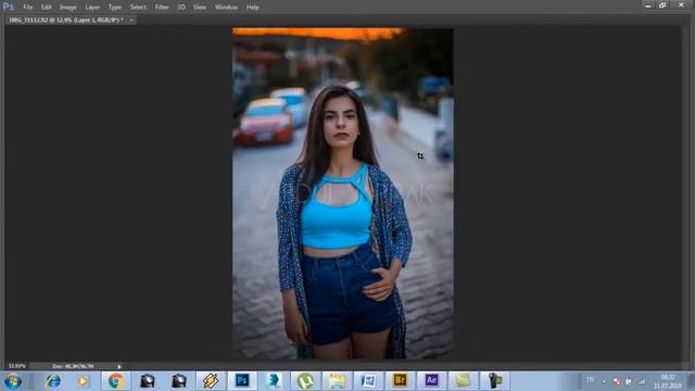 Adobe Photoshop Cc 2016 - Basic Editing Tutorial For Beginning Photographers смотреть онлайн