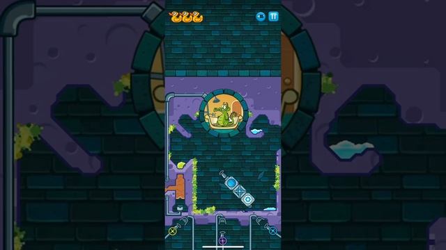 Where's My Water: Sink or Swim All Levels - 3 Ducks + All Collectibles Walkthrough смотреть онлайн