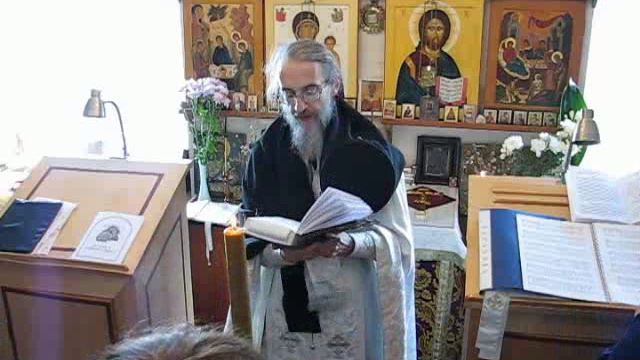 Проповедь в Великую Субботу 23 апреля 2011 года смотреть онлайн